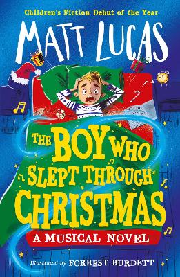 Boy Who Slept Through Christmas - ABC School Supplies