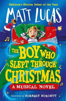 Boy Who Slept Through Christmas - ABC School Supplies