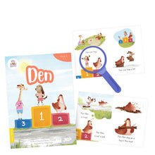 BiDee Phonics Decodable Readers Series 1 Phase 2