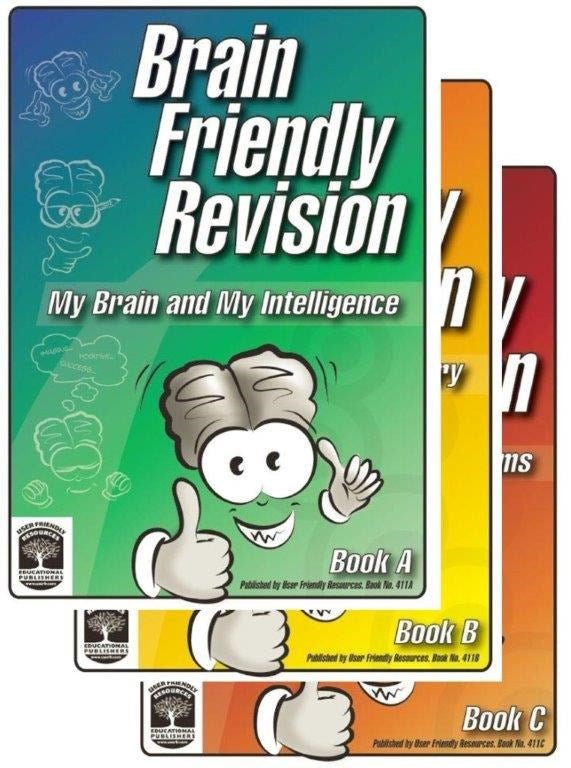 Brain Friendly Revision Set (Book A, B & C) - ABC School Supplies