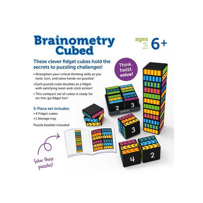 Brainometry Cubed - ABC School Supplies