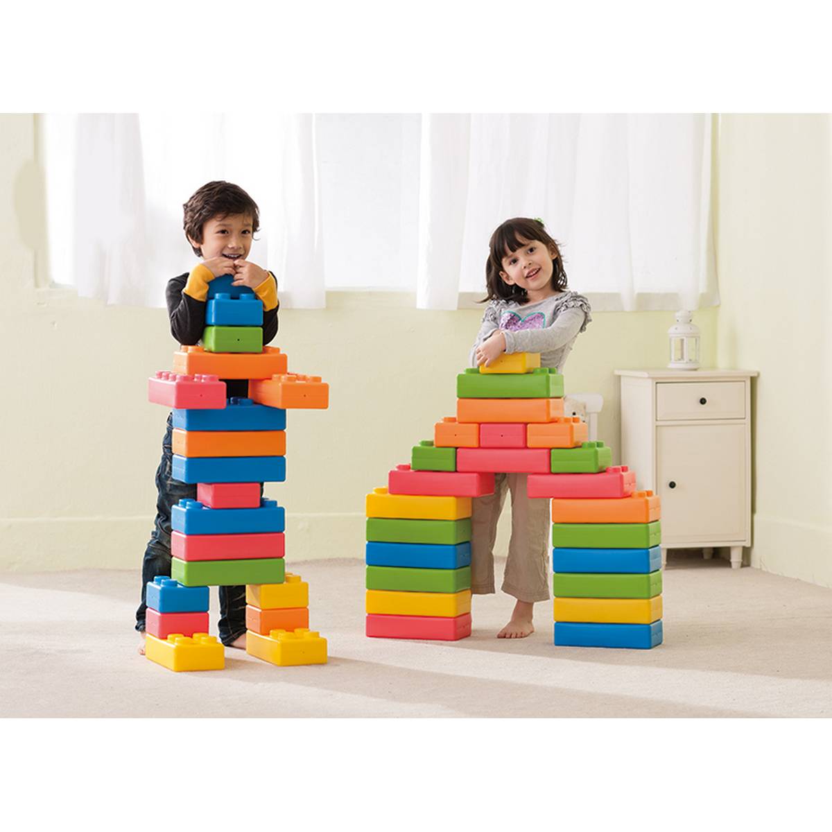 Brick Me, 45 Set (Large 30 + Small 15) - ABC School Supplies