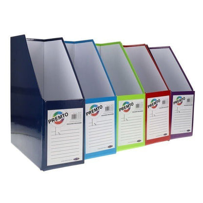 Bright Magazine Organiser Set Of 10 Assorted - ABC School Supplies