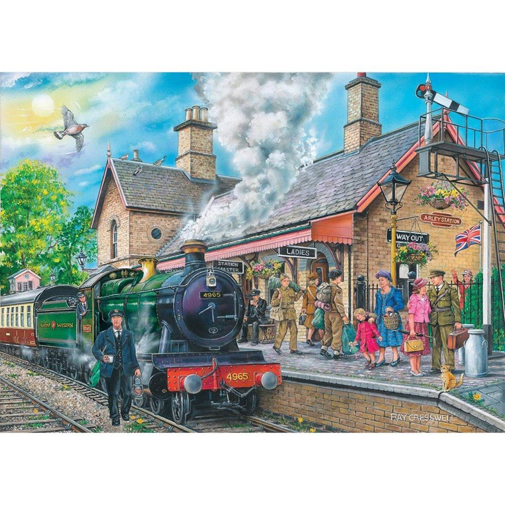 Bringing Them Home - 1000 Piece Jigsaw Puzzle - ABC School Supplies
