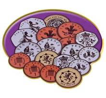 **British Magnetic Play Money - ABC School Supplies