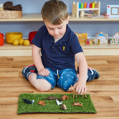 British Wildlife Set 8Pc - ABC School Supplies