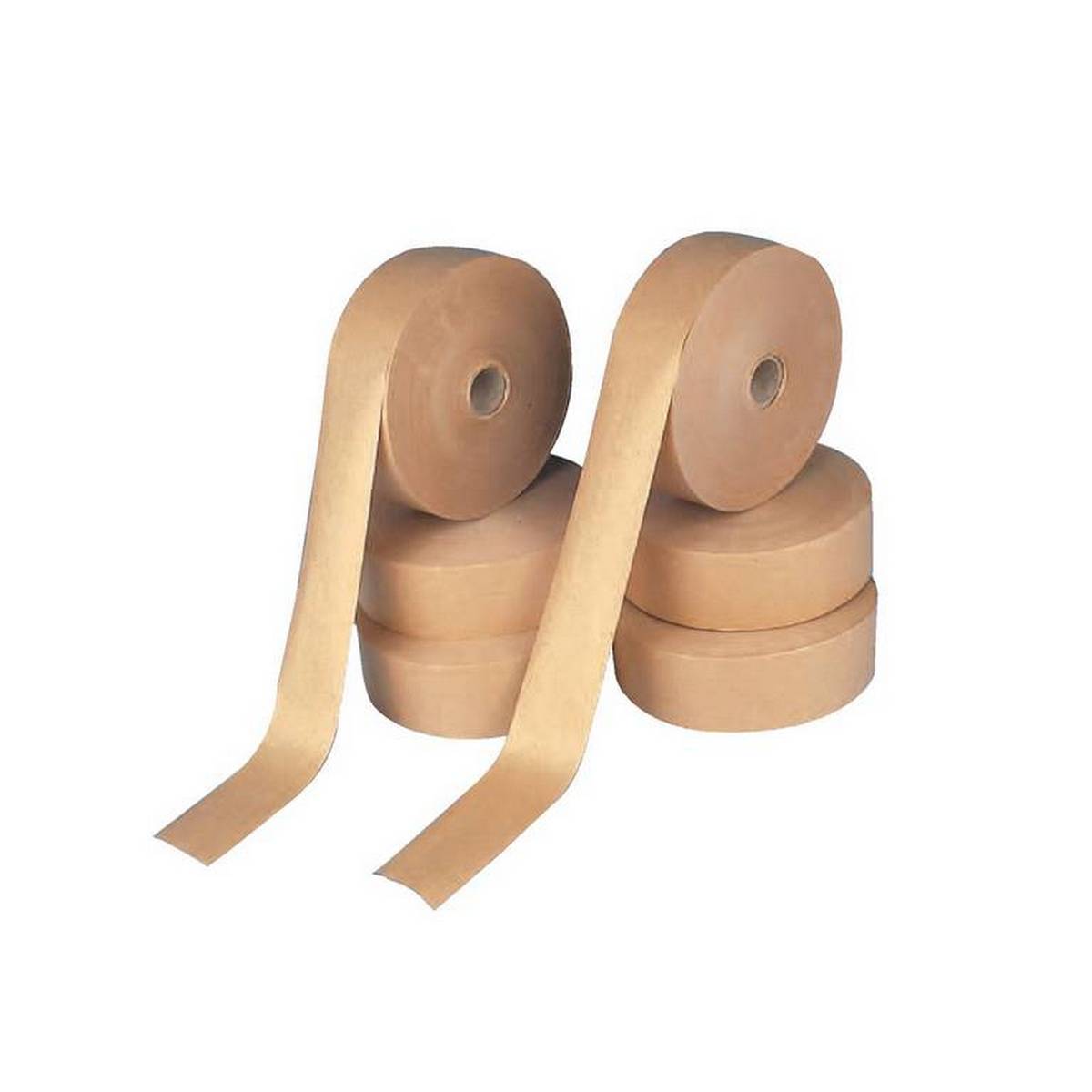 **Brown Paper Gummed Tape 48X200M - ABC School Supplies