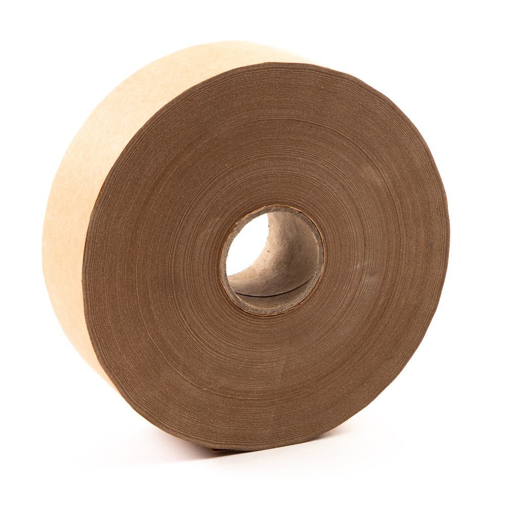 **Brown Paper Gummed Tape 48X200M - ABC School Supplies