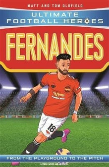 Bruno Fernandes (Ultimate Football Heroes - the No. 1 football series) : Collect them all! - ABC School Supplies