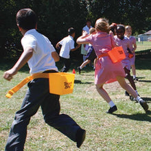 **Bucket Dash - ABC School Supplies