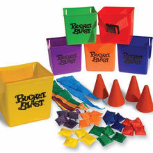 **Bucket Dash - ABC School Supplies