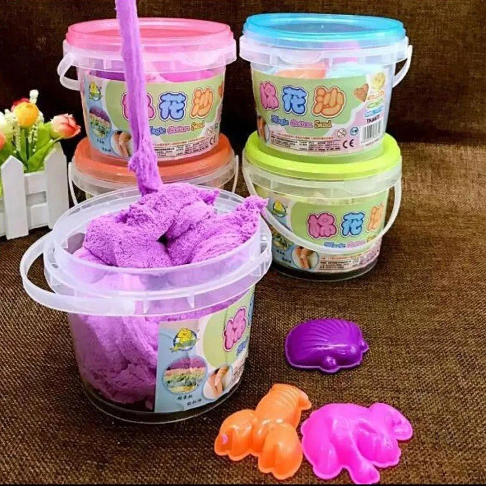 Bucket of Magic Sand with Accessories - ABC School Supplies