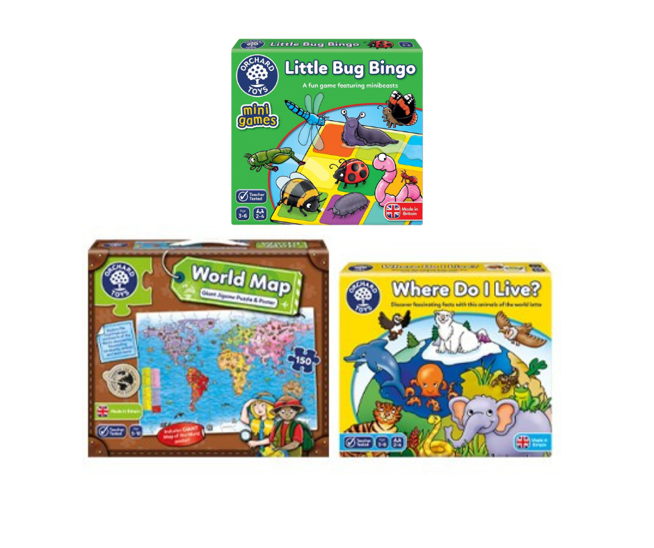 Budding Explorers Bundle - ABC School Supplies