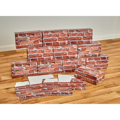 Budget Builders Bricks Pack of 30 - ABC School Supplies