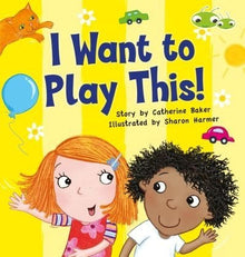 **Bug Club Guided Fiction Reception Lilac I Want To Play This! - ABC School Supplies