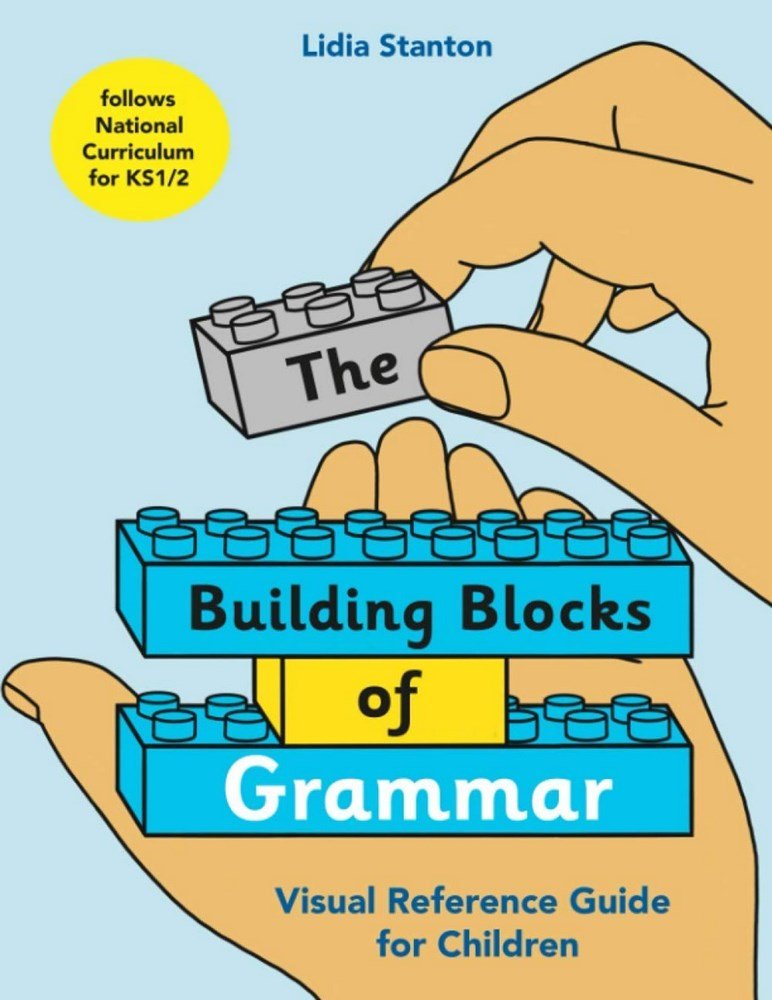 Building Blocks Of Grammar: Visual Reference Guide For Children - ABC School Supplies