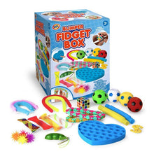 Bumper Fidget Toys Box Set Of 24 Pcs - ABC School Supplies