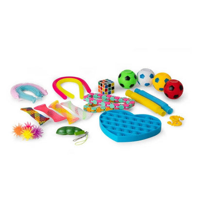 Bumper Fidget Toys Box Set Of 24 Pcs - ABC School Supplies