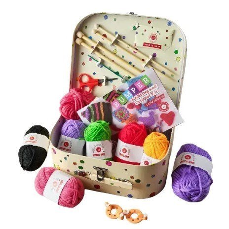 Bumper Knitting - Buttonbag - ABC School Supplies