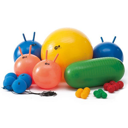 Bumper School Set Of 25 Balls - ABC School Supplies