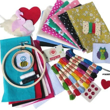 Bumper Sewing - Buttonbag - ABC School Supplies