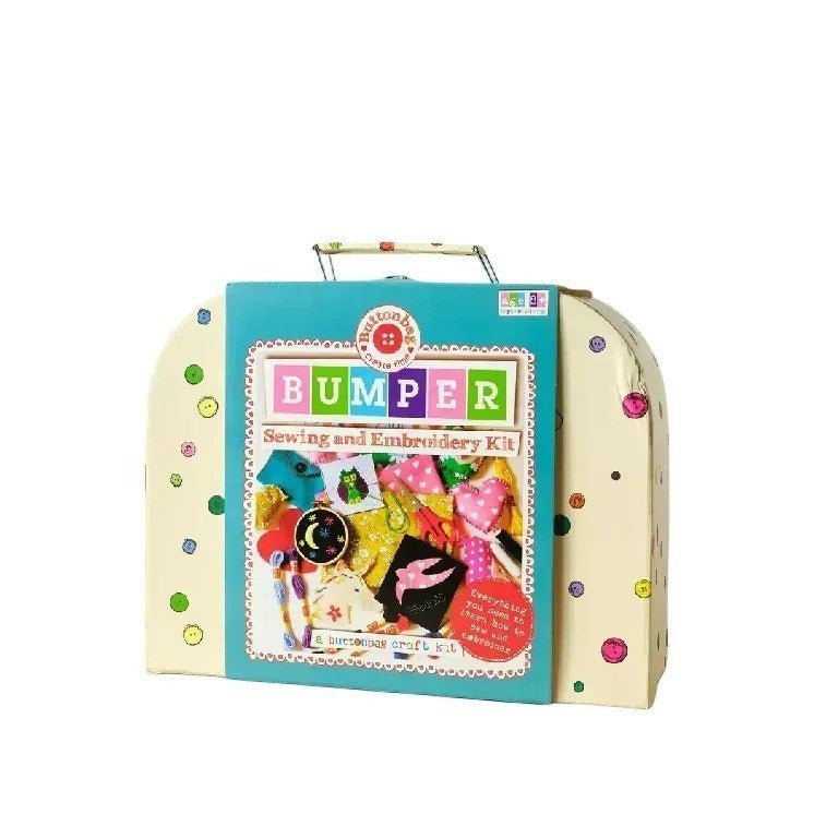 Bumper Sewing - Buttonbag - ABC School Supplies