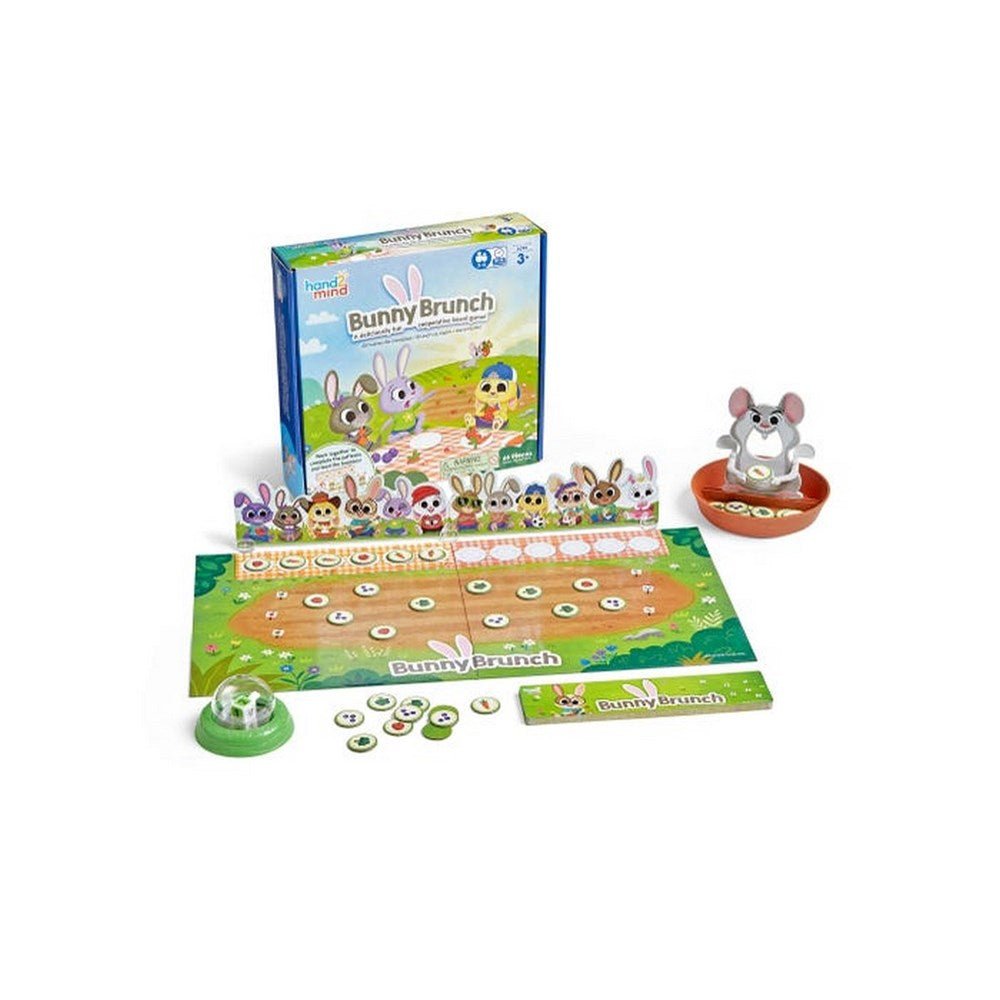 **Bunny Brunch - ABC School Supplies
