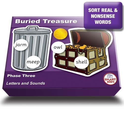 **Buried Treasure - Phase Three - ABC School Supplies