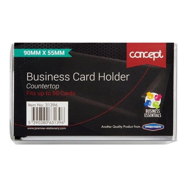 **Business Card Holder 90x55mm - ABC School Supplies
