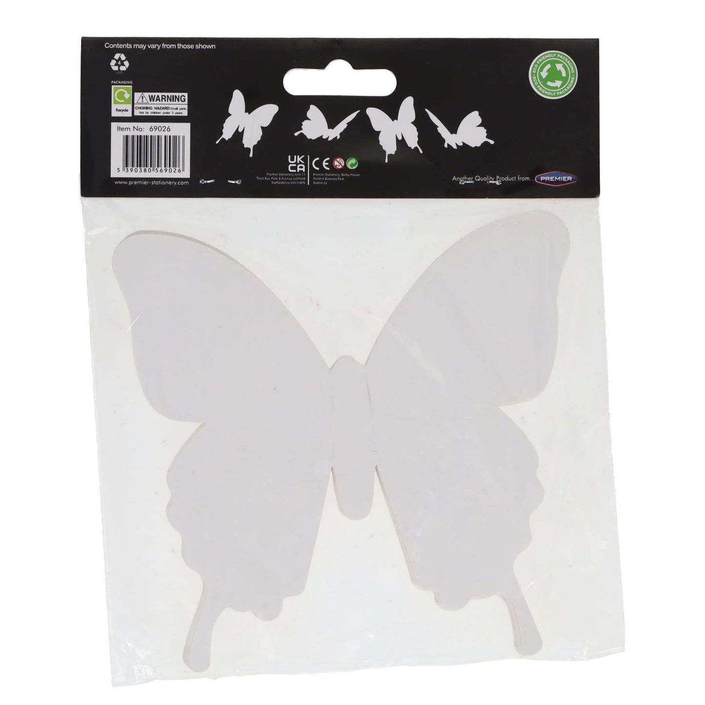 Butterflies Paper Cut Outs Set of 10 - ABC School Supplies