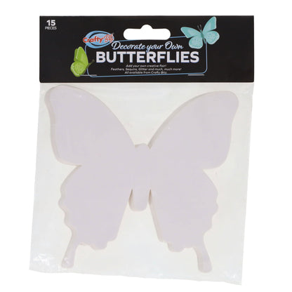 Butterflies Paper Cut Outs Set of 10 - ABC School Supplies