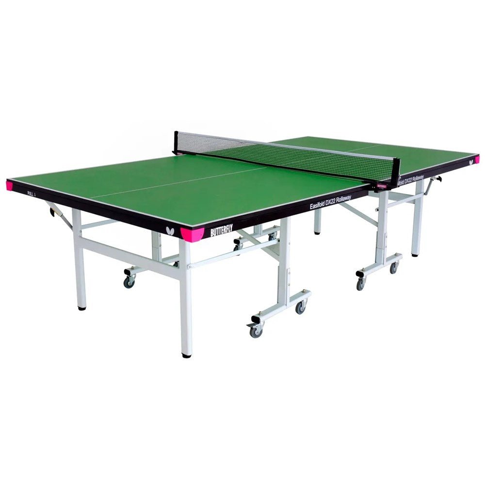 Butterfly Easifold Deluxe Rollaway Table Tennis Table - Green - Indoor - 22Mm - ABC School Supplies