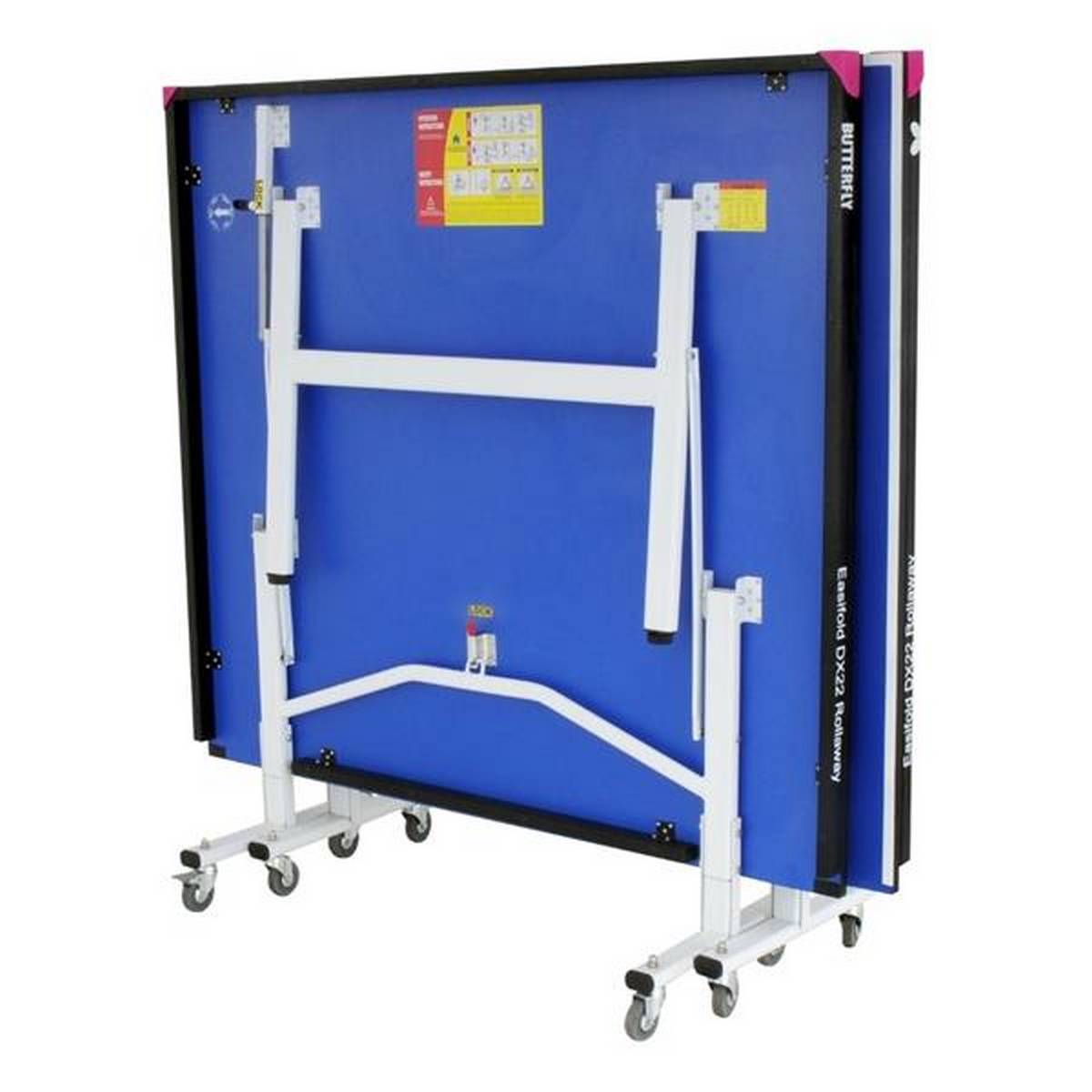 Butterfly Easifold Dx22 Table Tennis Table - Blue - ABC School Supplies