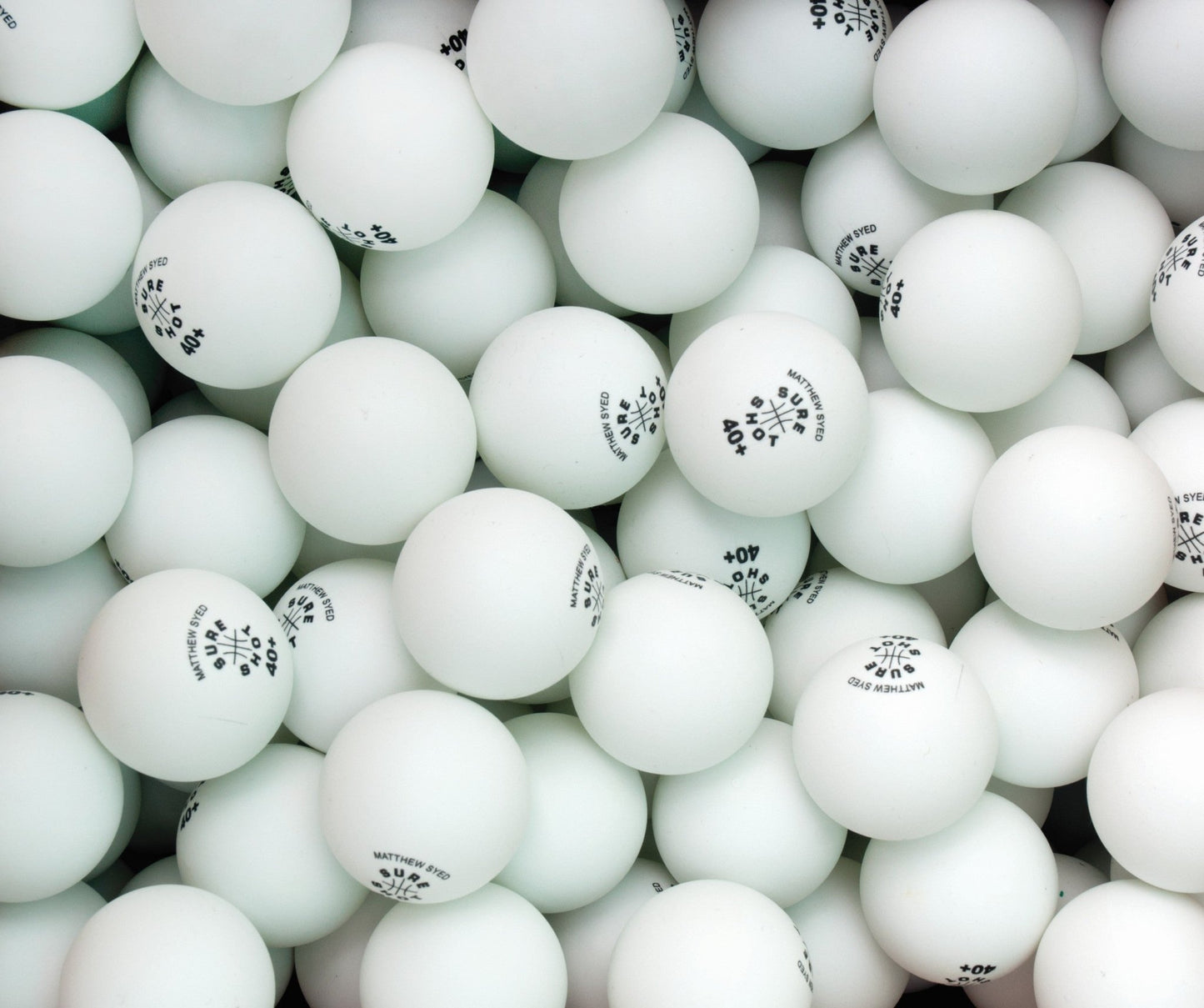 Butterfly Practice Table Tennis Balls - White - Pack of 144 - ABC School Supplies