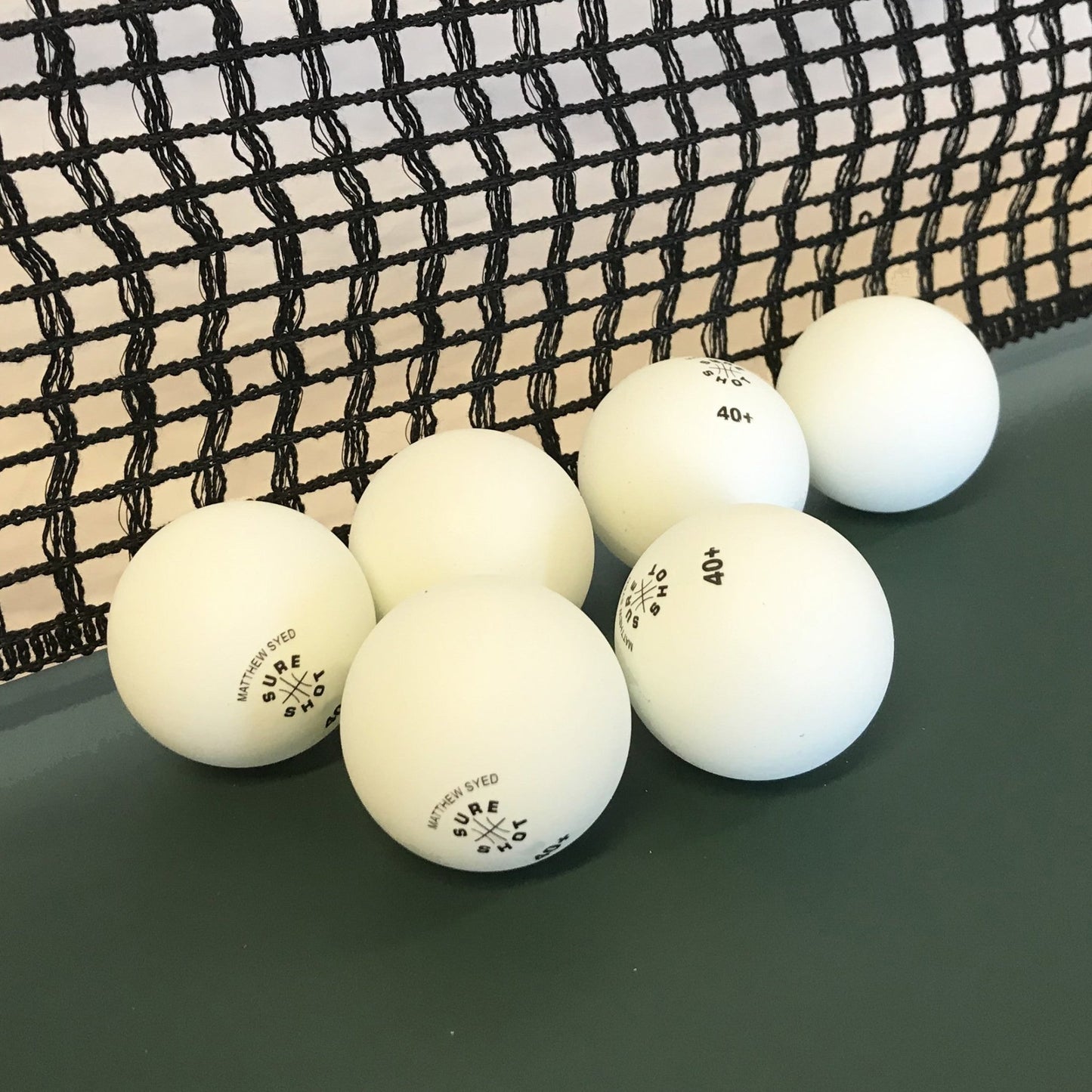 Butterfly Practice Table Tennis Balls - White - Pack of 144 - ABC School Supplies