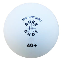 Butterfly Practice Table Tennis Balls - White - Pack of 144 - ABC School Supplies