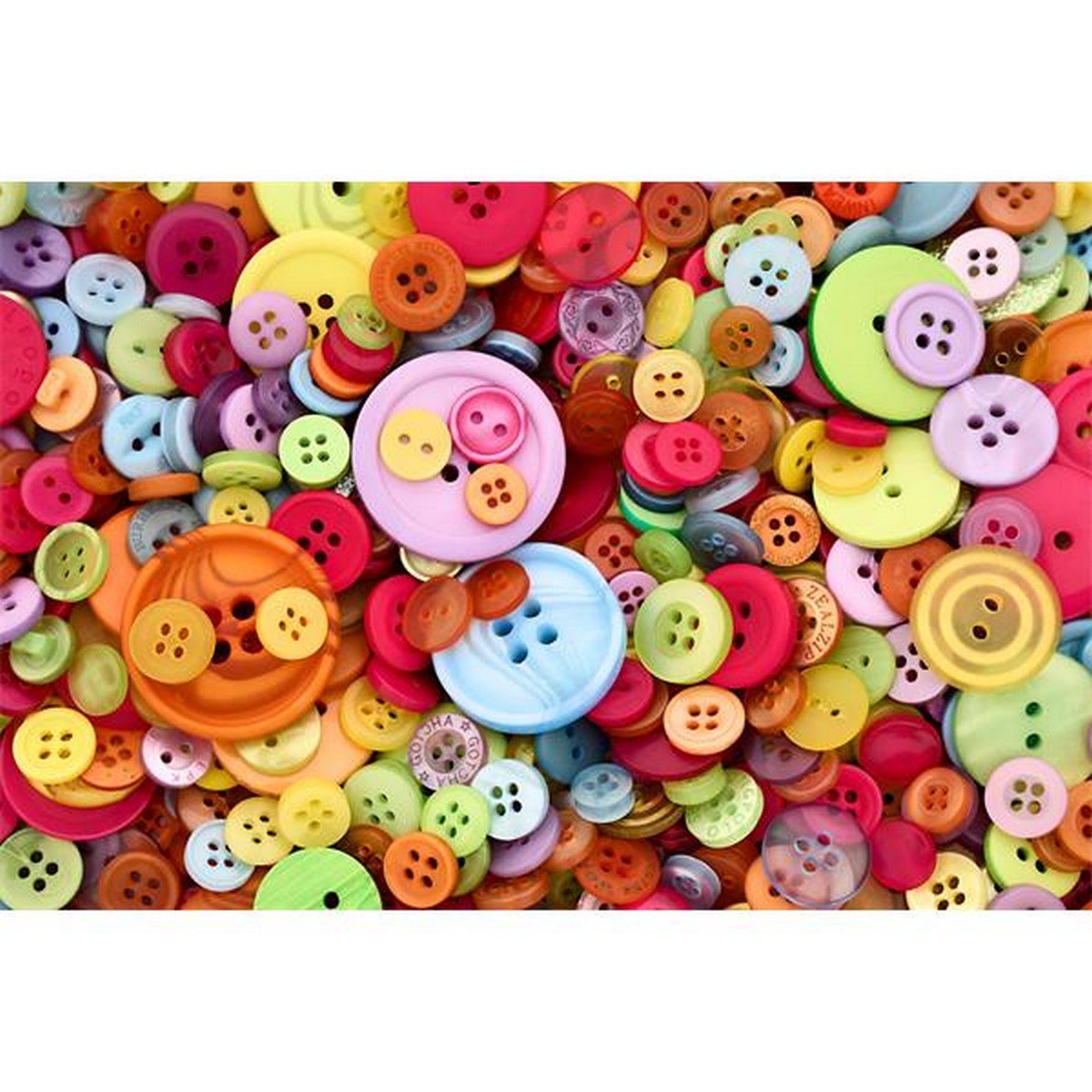 Buttons Value Classpack 500G - ABC School Supplies