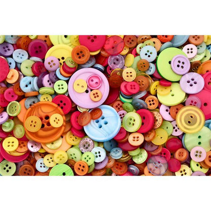 Buttons Value Classpack 500G - ABC School Supplies