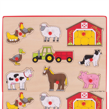 Farm Lift Out Puzzle