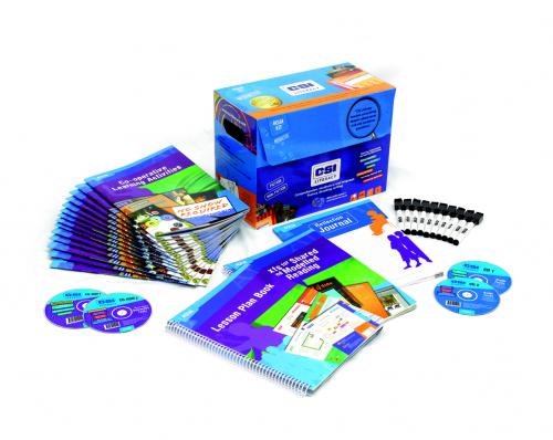 Csi Literacy Kit: Aqua (Reading Age: 9-10 / Interest Age: 9-13 )