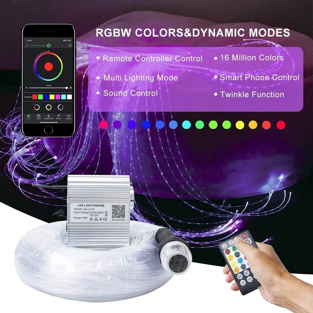 Callsky Sensory Lights 10W Fiber Optic Curtain Lights For Sensory Room - ABC School Supplies