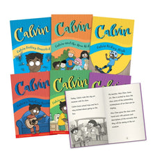 Calvin - Decodable Chapter Books - Box Set - Spelling (Phase 6) - ABC School Supplies