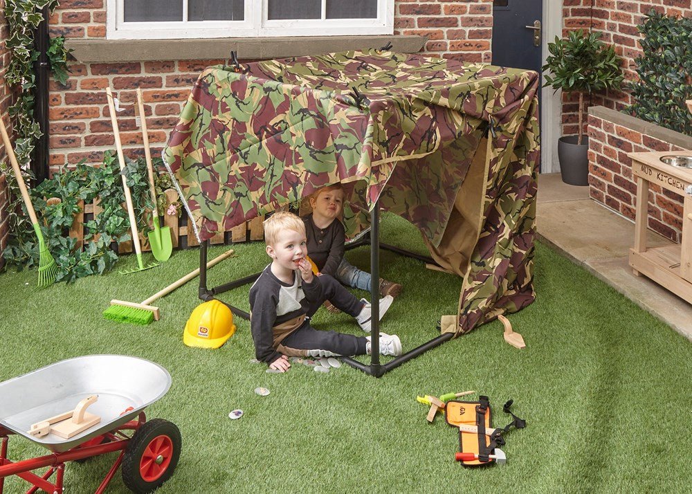 Camouflage Fabric Pack for Dens - ABC School Supplies