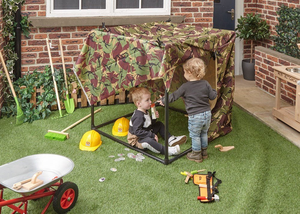 Camouflage Fabric Pack for Dens - ABC School Supplies