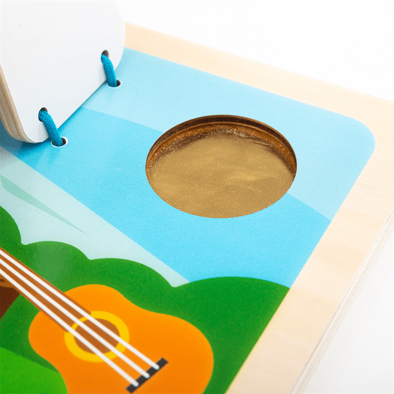 **Camping In The Wild Sensory Board - ABC School Supplies
