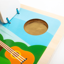 **Camping In The Wild Sensory Board - ABC School Supplies