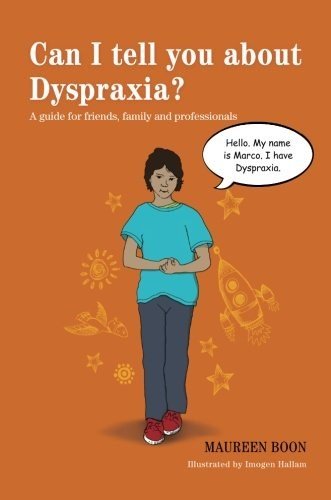 Can I Tell You About Dyspraxia? - ABC School Supplies