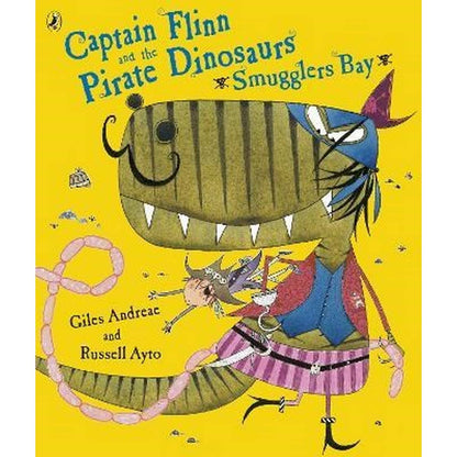 Captain Flinn And The Pirate Dinosaurs - Smugglers Bay! - ABC School Supplies