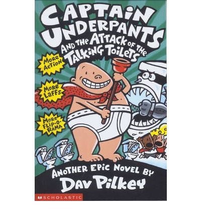 Captain Underpants And The Attack Of The Talking Toilets - ABC School Supplies