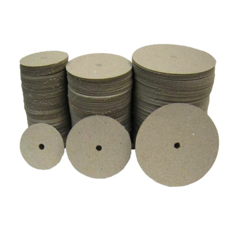 **Cardboard Wheels Packs of 100 - ABC School Supplies